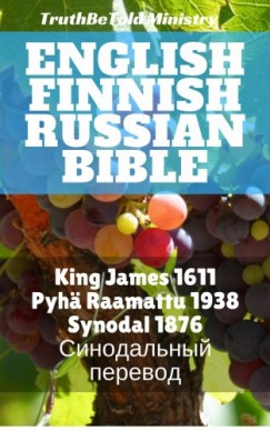 Truthbetold Minis Joern Andre Halseth King James - English Finnish Russian Bible