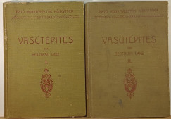 Bertalan Imre - Vasútépítés I-II.