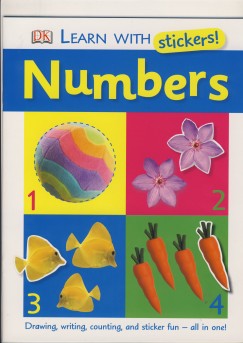 Dorling Kindersley   (sszell.) - Learn with stickers! - Numbers