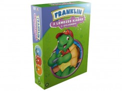 Franklin 2. gyjtemny (5-7. lemez) - 3 DVD