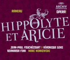 Jean Rameau - Hippolyte s Aricie - CD