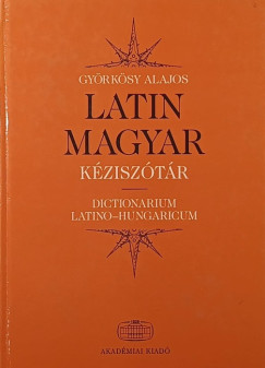 Gyrksy Alajos - Latin-magyar kzisztr