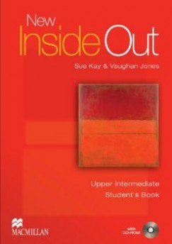 Vaughan Jones - Sue Kay - New Inside Out - Upper-Intermediate - SB