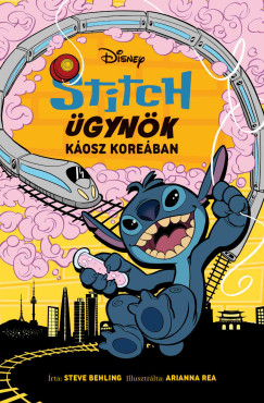 Steve Behling - Disney - Stitch �gyn�k 3. - K�osz Kore�ban
