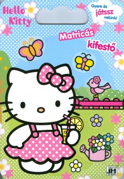 Hello Kitty - A4 színezõ mappa