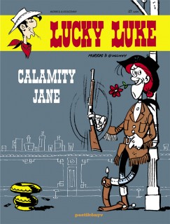 Lucky Luke 27. - Calamity Jane - Kpregny