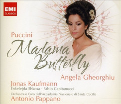 Puccini: Pillangókisasszony (Standard Version) CD