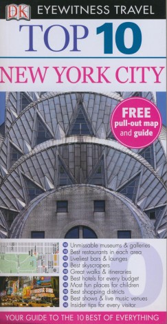 Eleanor Berman - Eyewitness Travel Guide Top 10 - New York City