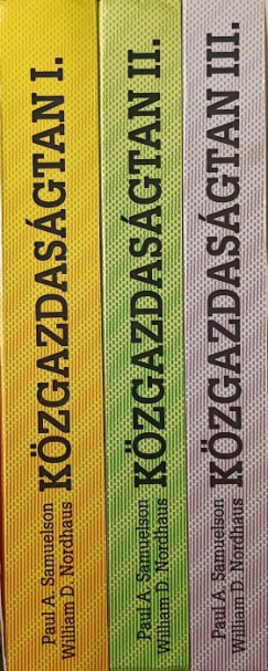 William D. Nordhaus - Paul Anthony Samuelson - K�zgazdas�gtan I-III.