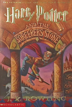 Joanne Kathleen Rowling - Harry Potter and the Sorcerer's Stone