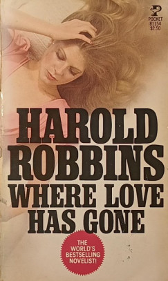 Harold Robbins - Where Love Has Gone