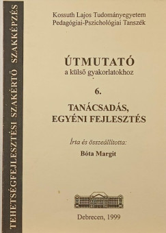 Tanácsadás, egyéni fejlesztés