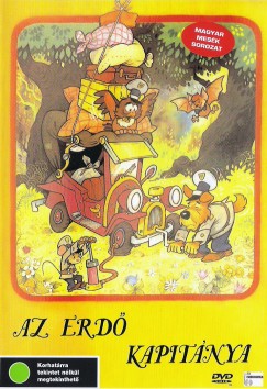 Dargay Attila - Az erd kapitnya - DVD