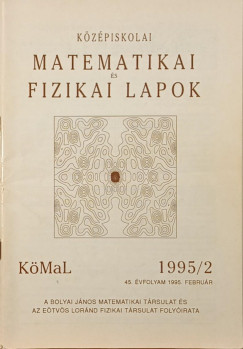 Kzpiskolai Matematikai s Fizikai Lapok