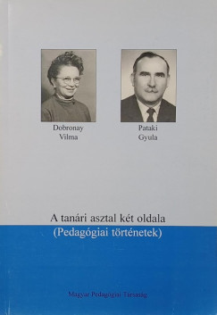 Dobronay Vilma - Pataki Gyula - A tan�ri asztal k�t oldala