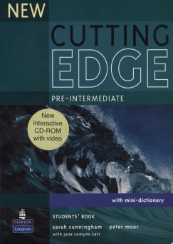 Jane Comyns Carr - Sarah Cunningham - Peter Moor - New Cutting Edge Pre-Intermediate Students' Book