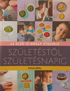 Havas Dóra - Születéstől születésnapig