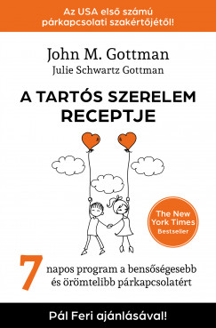 John M. Gottman - Julie Schwartz Gottman - A tarts szerelem receptje