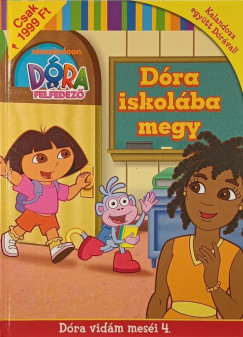 Leslie Valdes - D�ra, a felfedez� - D�ra iskol�ba megy