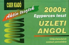 2000 x egyperces teszt - zleti angol