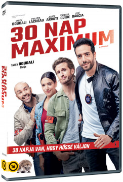 Tarek Boudali - 30 nap maximum - DVD