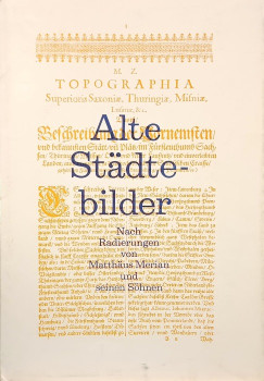 Alte St�dtebilder