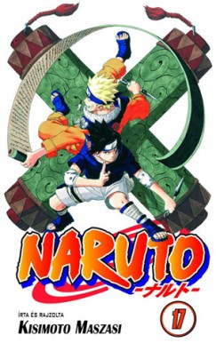 Kisimoto Maszasi - Naruto 17.