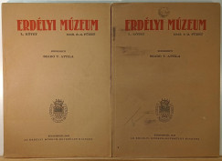 Szabó T. Attila (Szerk.) - Erdélyi Múzeum XLVIII. kötet 1943. 1-2. füzet (teljes évf.)