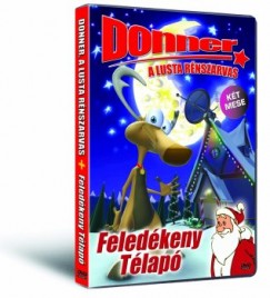 Donner, Feledékeny Télapó - Donner, a lusta rénszarvas