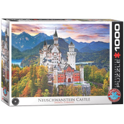 Neuschwansteini kastély (1000 db)