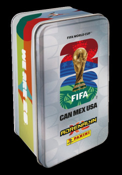 Fifa World Cup Adr. XL Nagy Fémdoboz