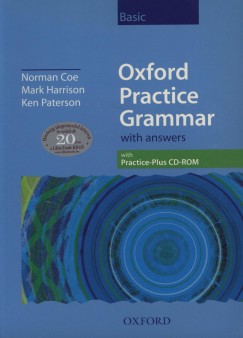 Norman Coe - Mark Harrison - Ken Paterson - Oxford Practice Grammar Basic with answers + CD-ROM