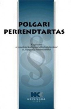 Polg�ri perrendtart�s