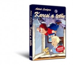 Astrid Lindgren - Karcsi a tetőn - DVD