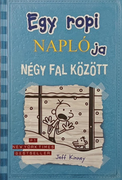 Jeff Kinney - Egy ropi naplója 6.