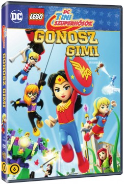 Elsa Garagarza - Lego Tini szuperhsk - Gonosz gimi - DVD