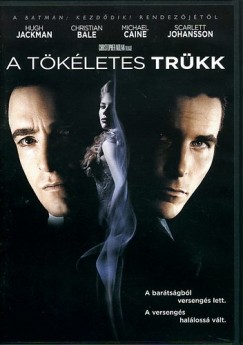 Christopher Nolan - A tkletes trkk - DVD