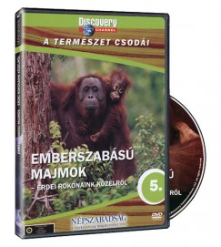 A termszet csodi 05. -  Emberszabs majmok - DVD
