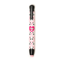 Pand�s toll alak� rad�r, vattacukor illattal (LEGAMI - STATIONERY)