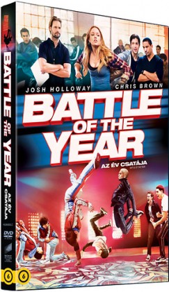 Benson Lee - Battle of the Year - Az v csatja - DVD