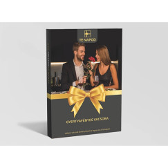 Gyertyafényes vacsora - Te Napod élménydoboz