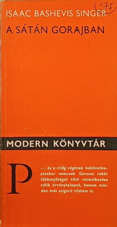 Isaac Bashevish Singer - A stn Gorajban
