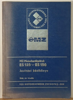 MZ-Motorker�kp�rok ES 125 - ES 150