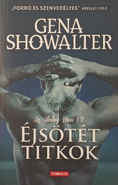 Gena Showalter - Éjsötét titkok