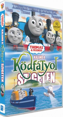 Greg Tiernan - Thomas s bartai - Kaland a Kdftyol szigeten - DVD