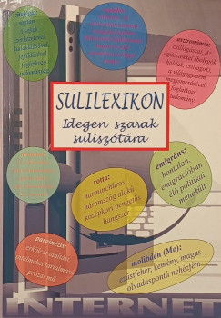 Pintyéné Krucsó Mária (Szerk.) - Számadó László (Szerk.) - Sulilexikon - Idegen szavak suliszótára