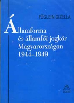 Fglein Gizella - llamforma s llamfi jogkr Magyarorszgon