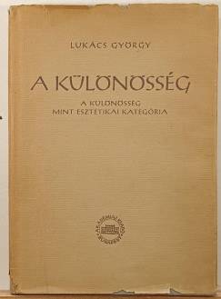 Lukcs Gyrgy - A klnssg