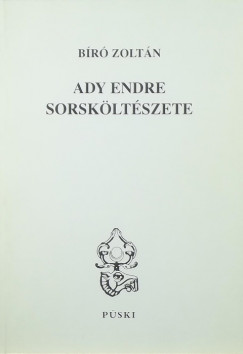 Br Zoltn - Ady Endre sorskltszete