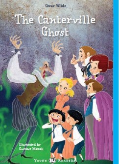 Oscar Wilde - The Canterville ghost + CD